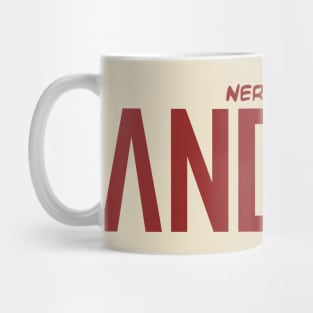 Nerdmigos: And/Or Mug